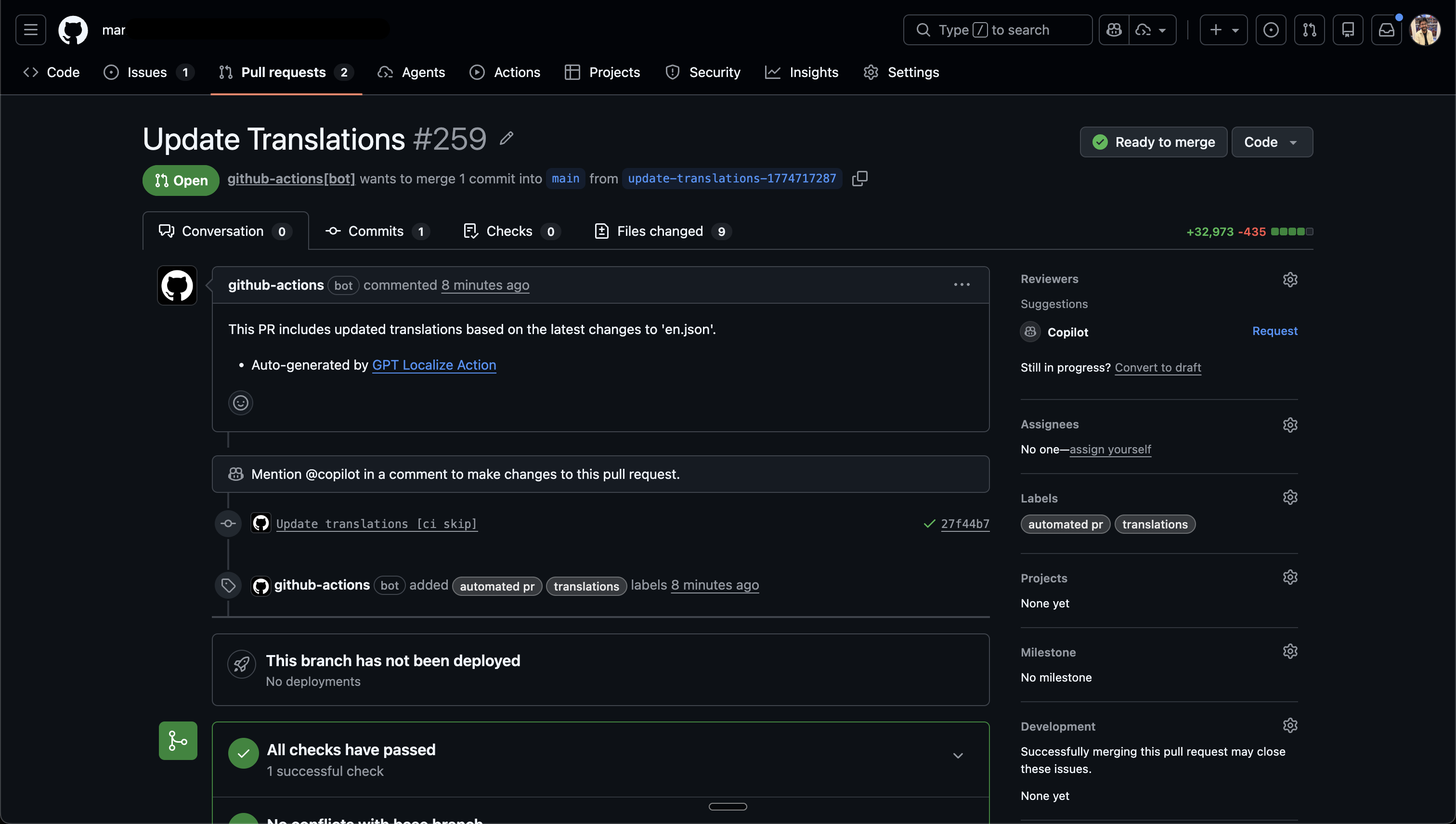 Automate App Localization with a LangChain-Powered GitHub Action ...