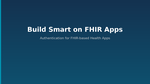Build Smart on FHIR Apps