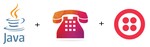 How to Record a Phone Call using Twilio Java SDK?